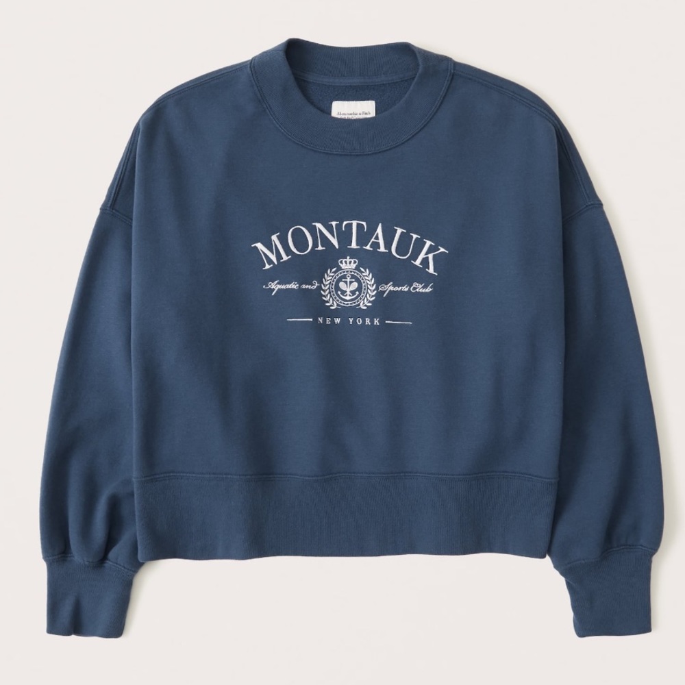 Abercrombie & Fitch Soft Collection Crew Neck Sweater Size Small